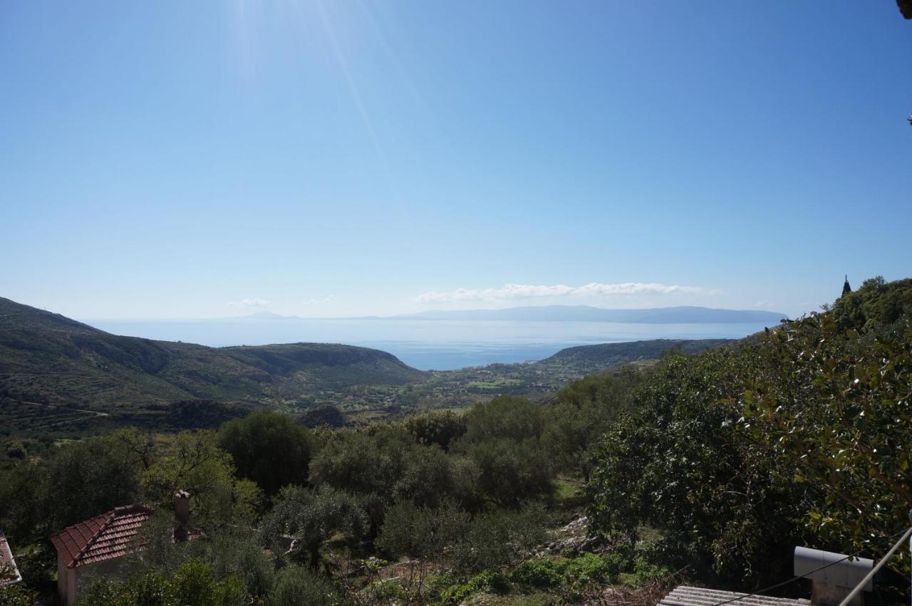 Kefalonia Sea View Cottage Ano Valtai Zewnętrze zdjęcie