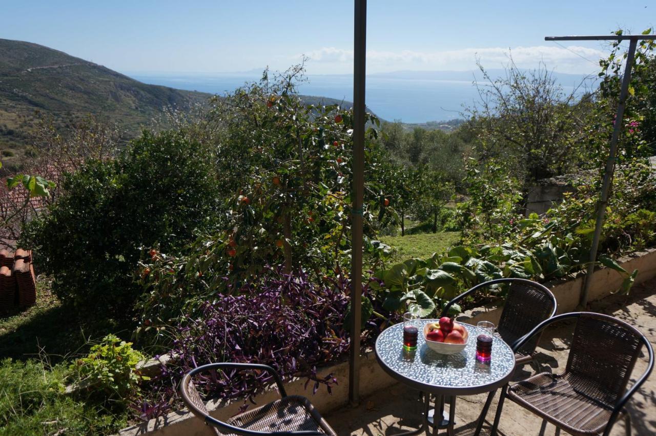 Kefalonia Sea View Cottage Ano Valtai Zewnętrze zdjęcie