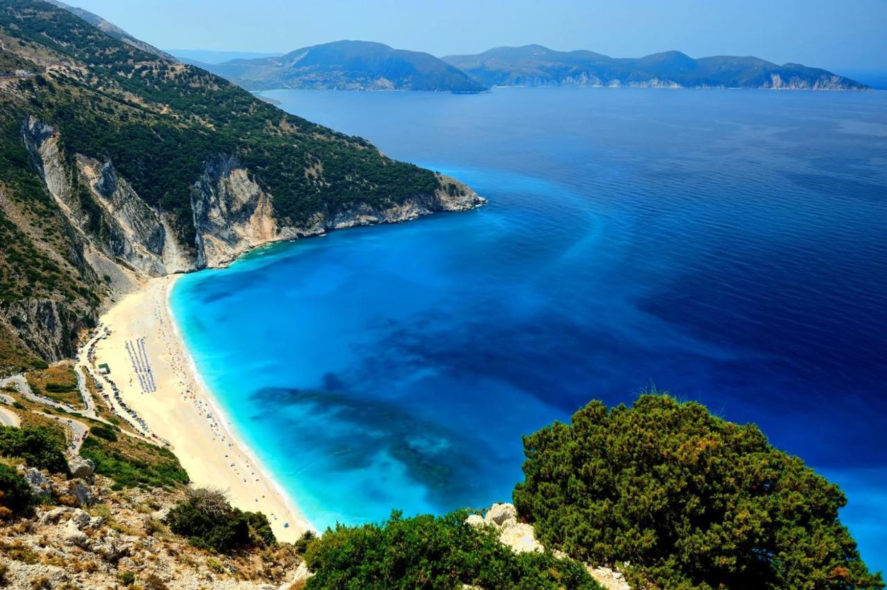 Kefalonia Sea View Cottage Ano Valtai Zewnętrze zdjęcie