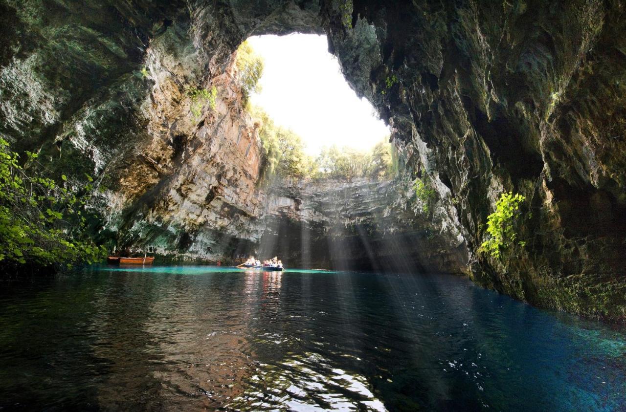 Kefalonia Sea View Cottage Ano Valtai Zewnętrze zdjęcie